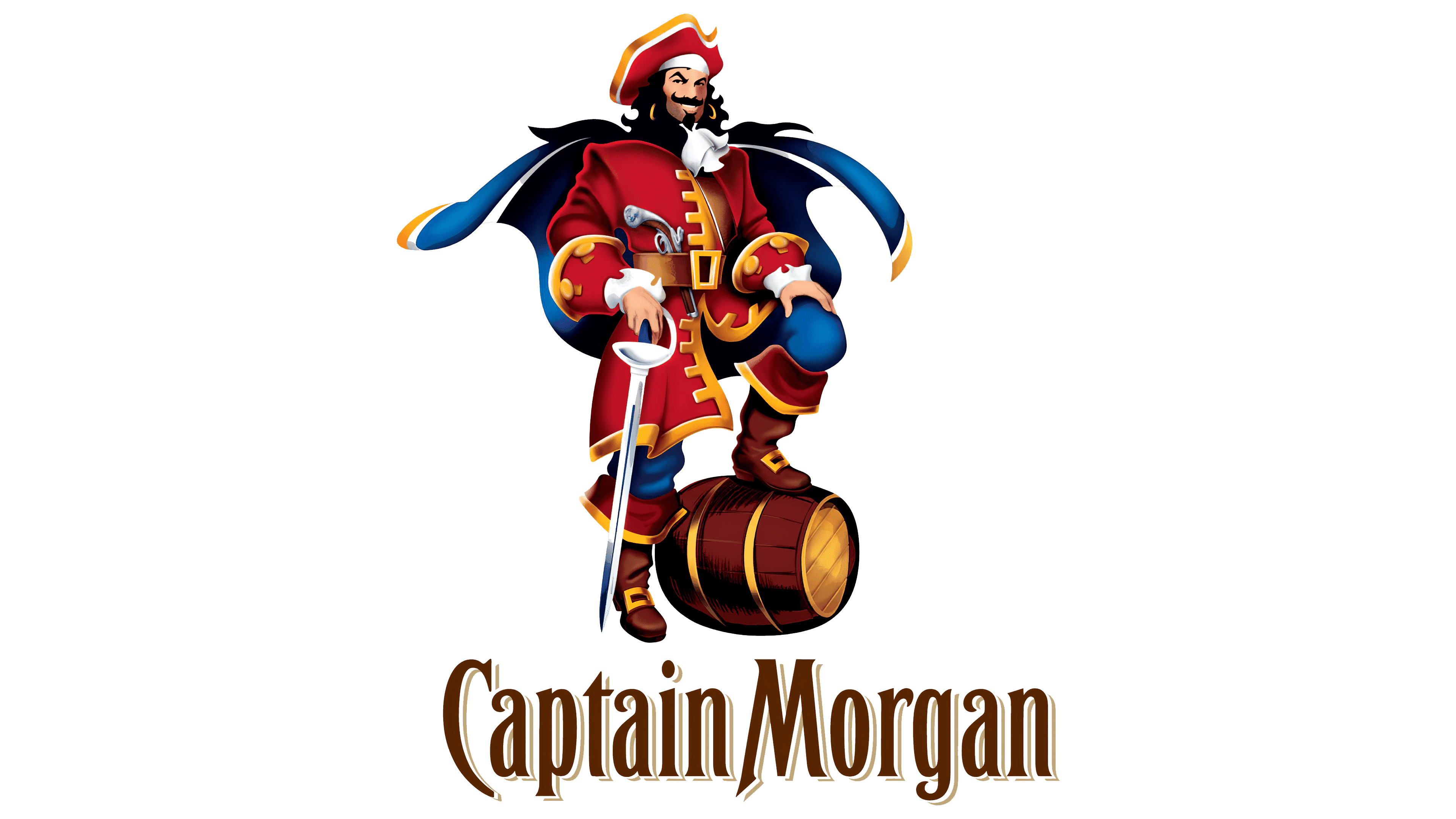 `Captain Morgan brand logo`