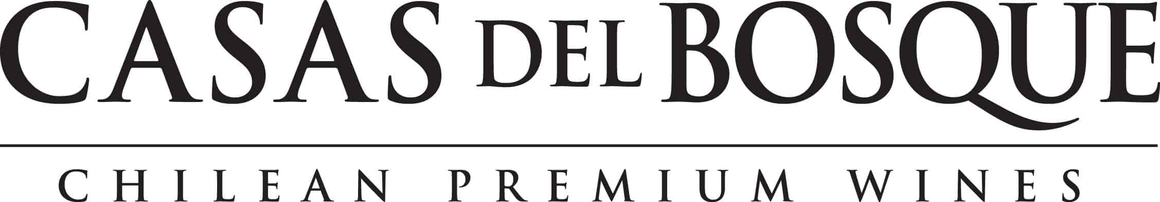 `Casas del Bosque brand logo`