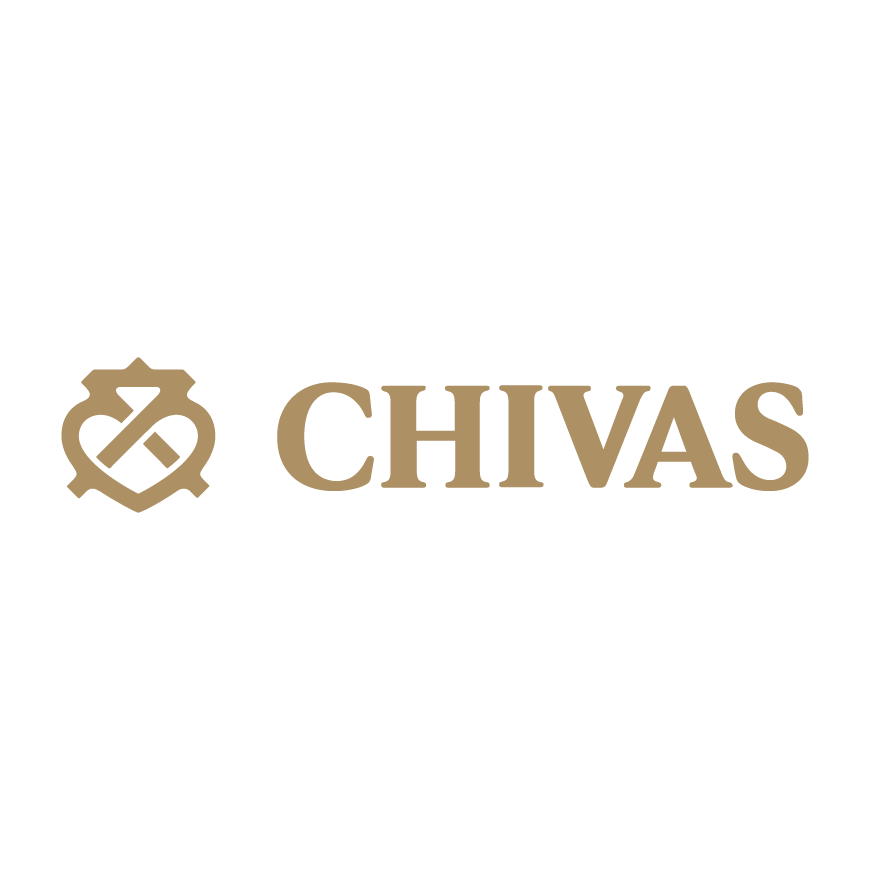 `Chivas brand logo`