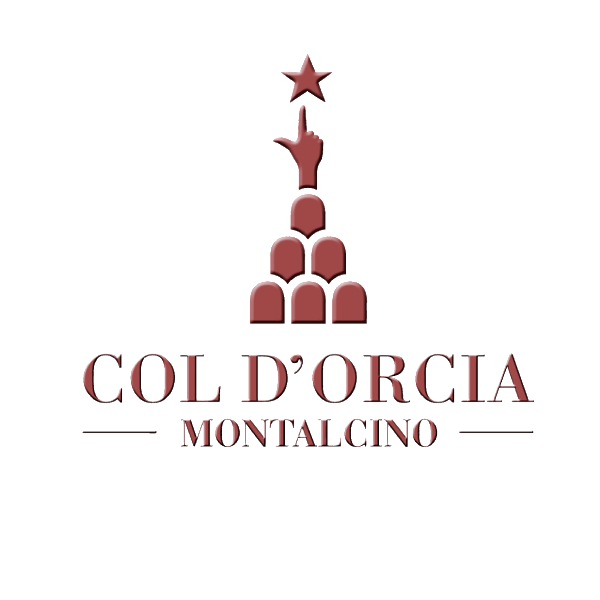 `Col d'Orcia brand logo`