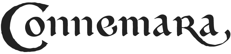 `Connemara brand logo`