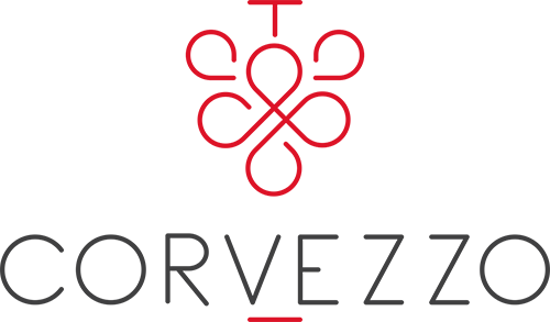 `Corvezzo brand logo`