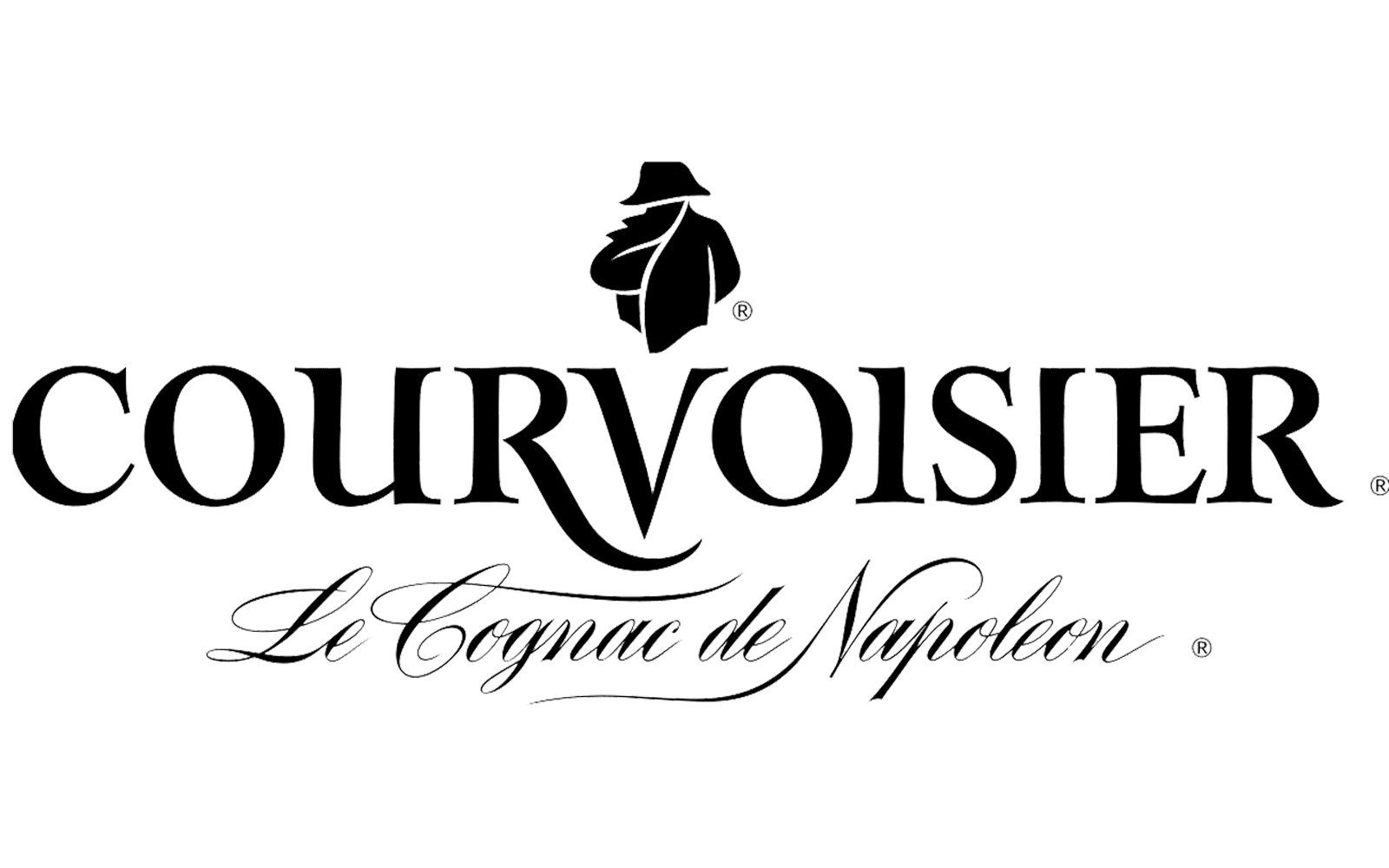 `Courvoisier brand logo`