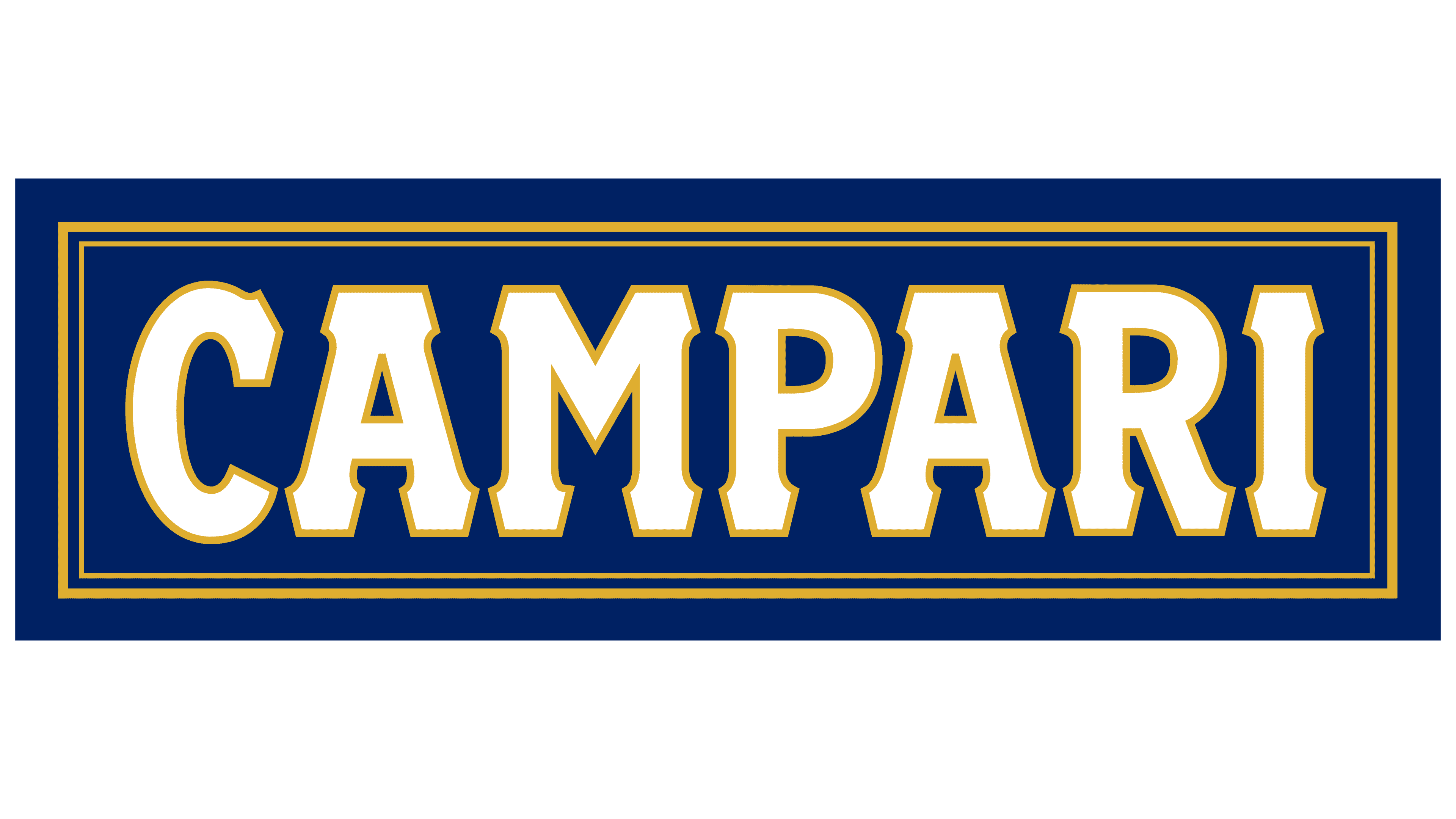 `Campari brand logo`