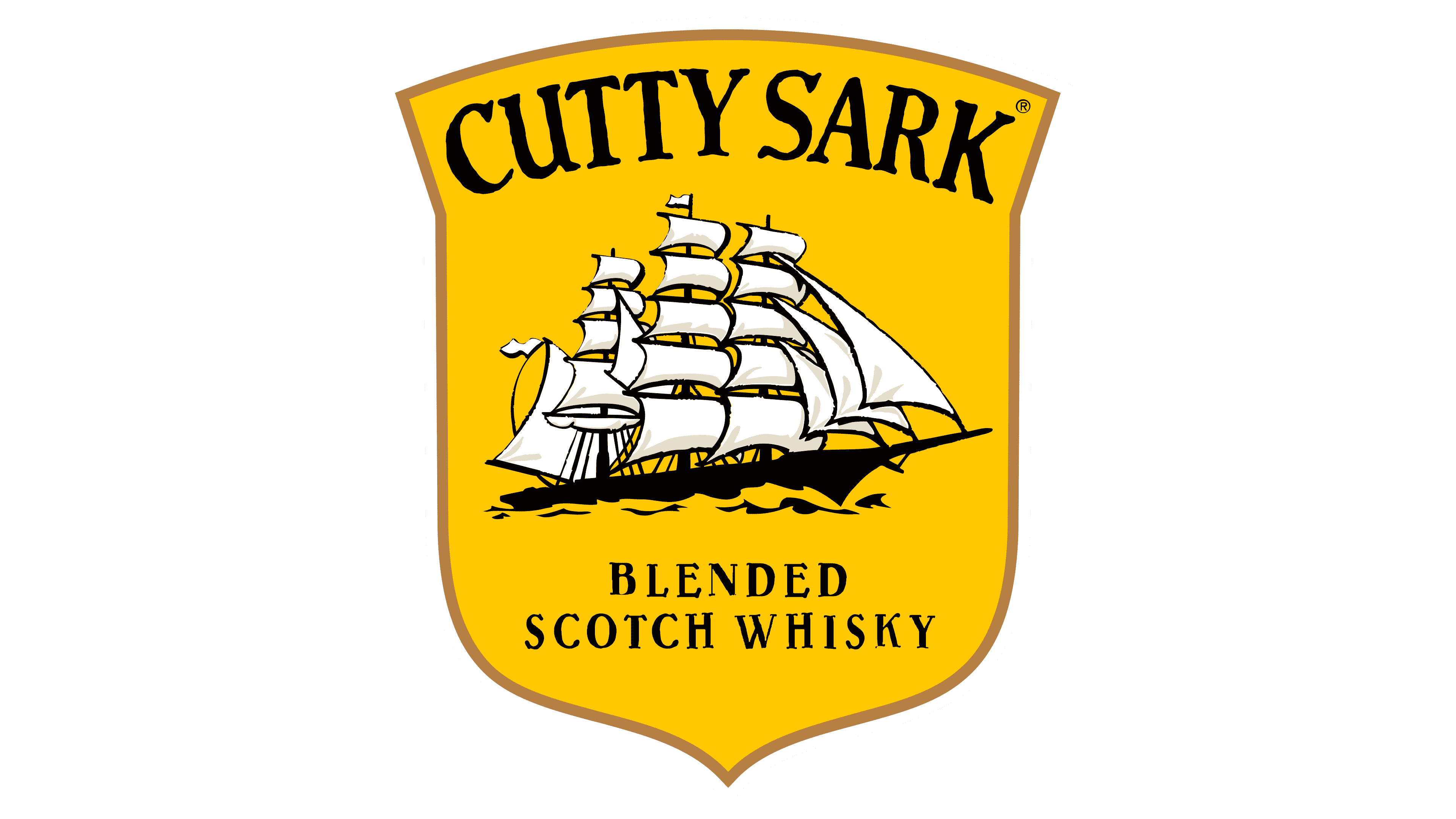 `Cutty Sark brand logo`