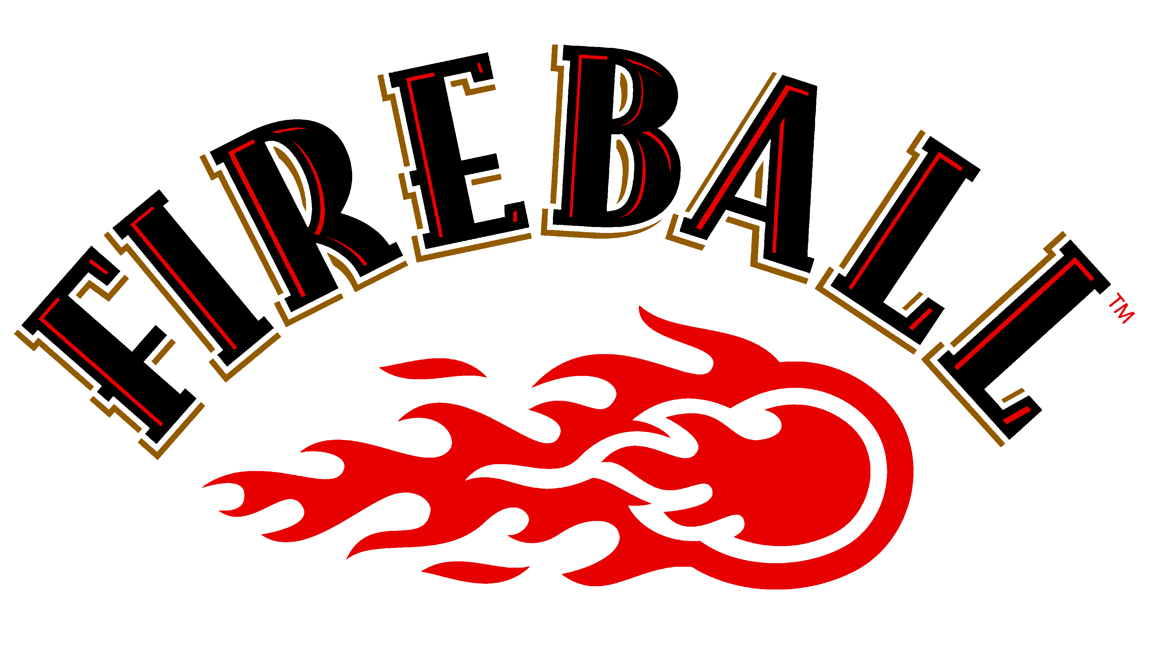 `Fireball brand logo`