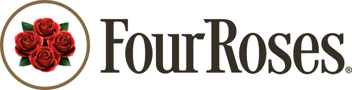 `Four Roses brand logo`