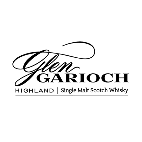 `Glen Garioch brand logo`