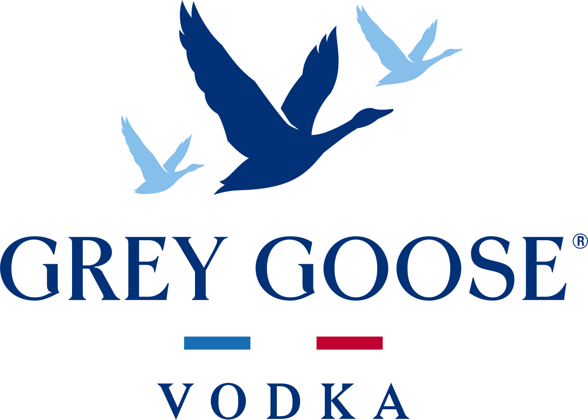 `Grey Goose brand logo`