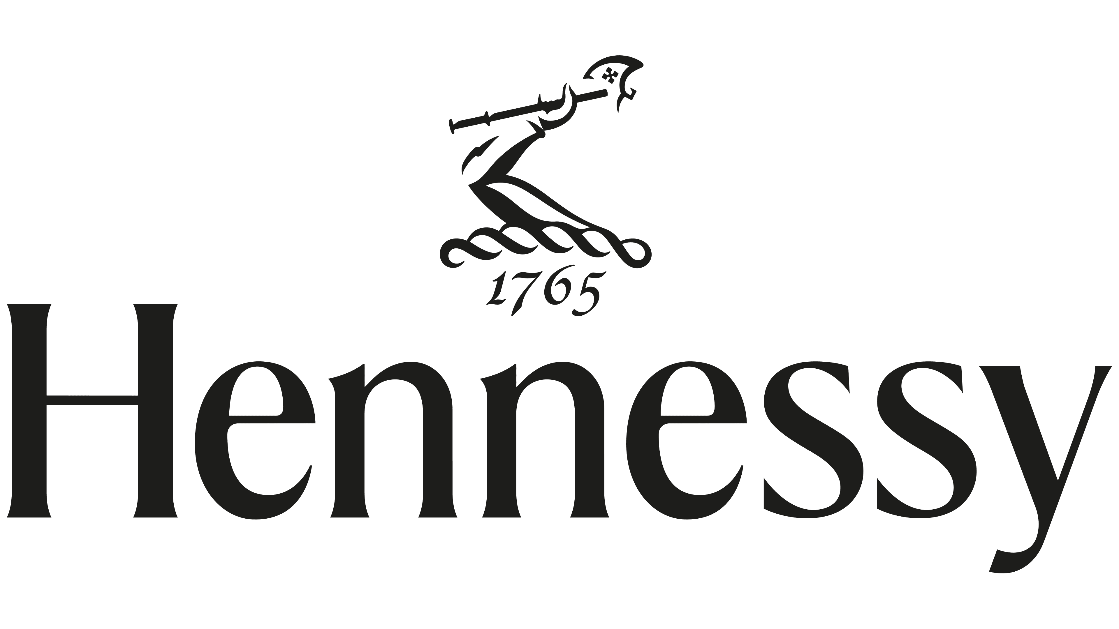 `Hennessy brand logo`
