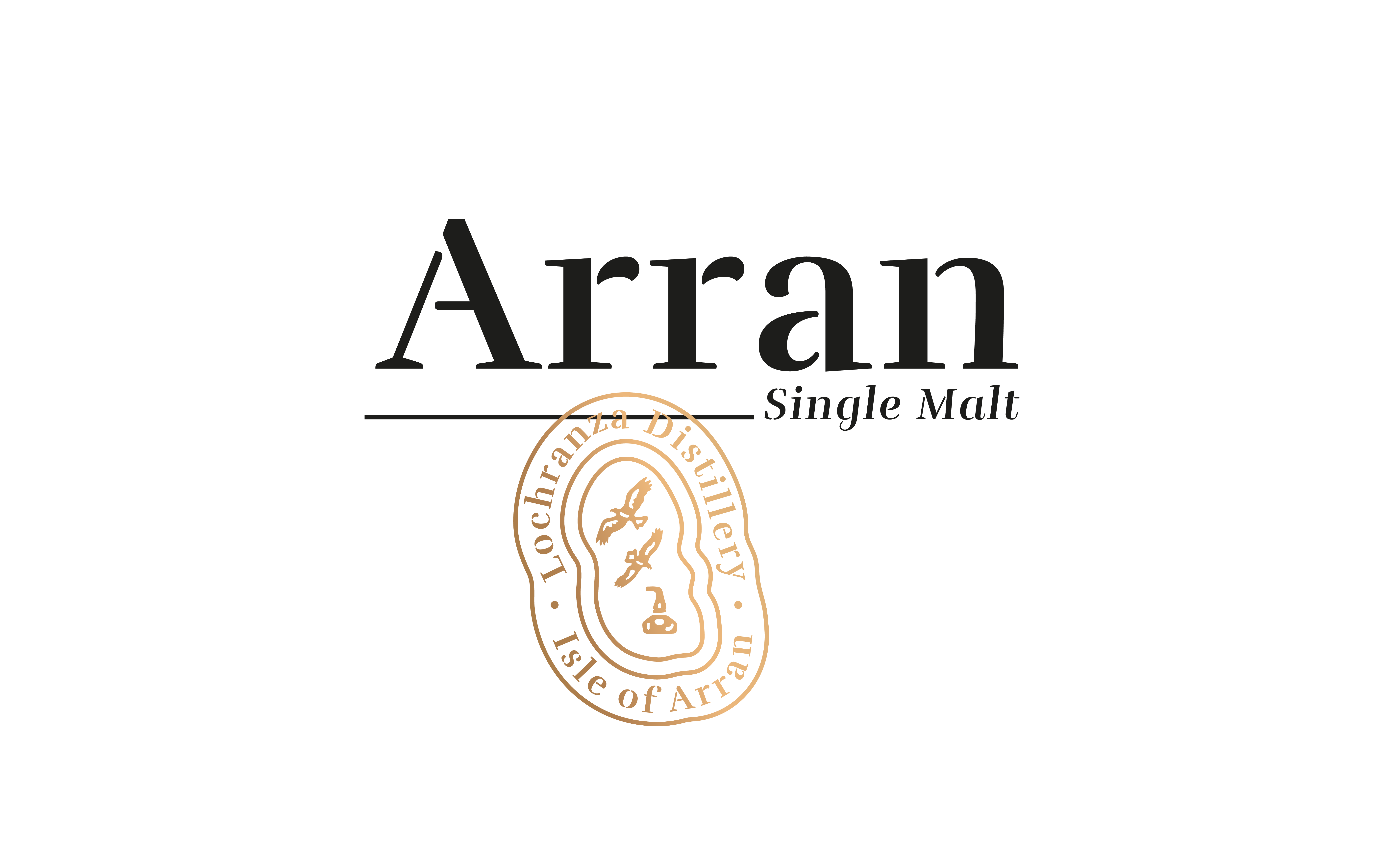 `Arran brand logo`