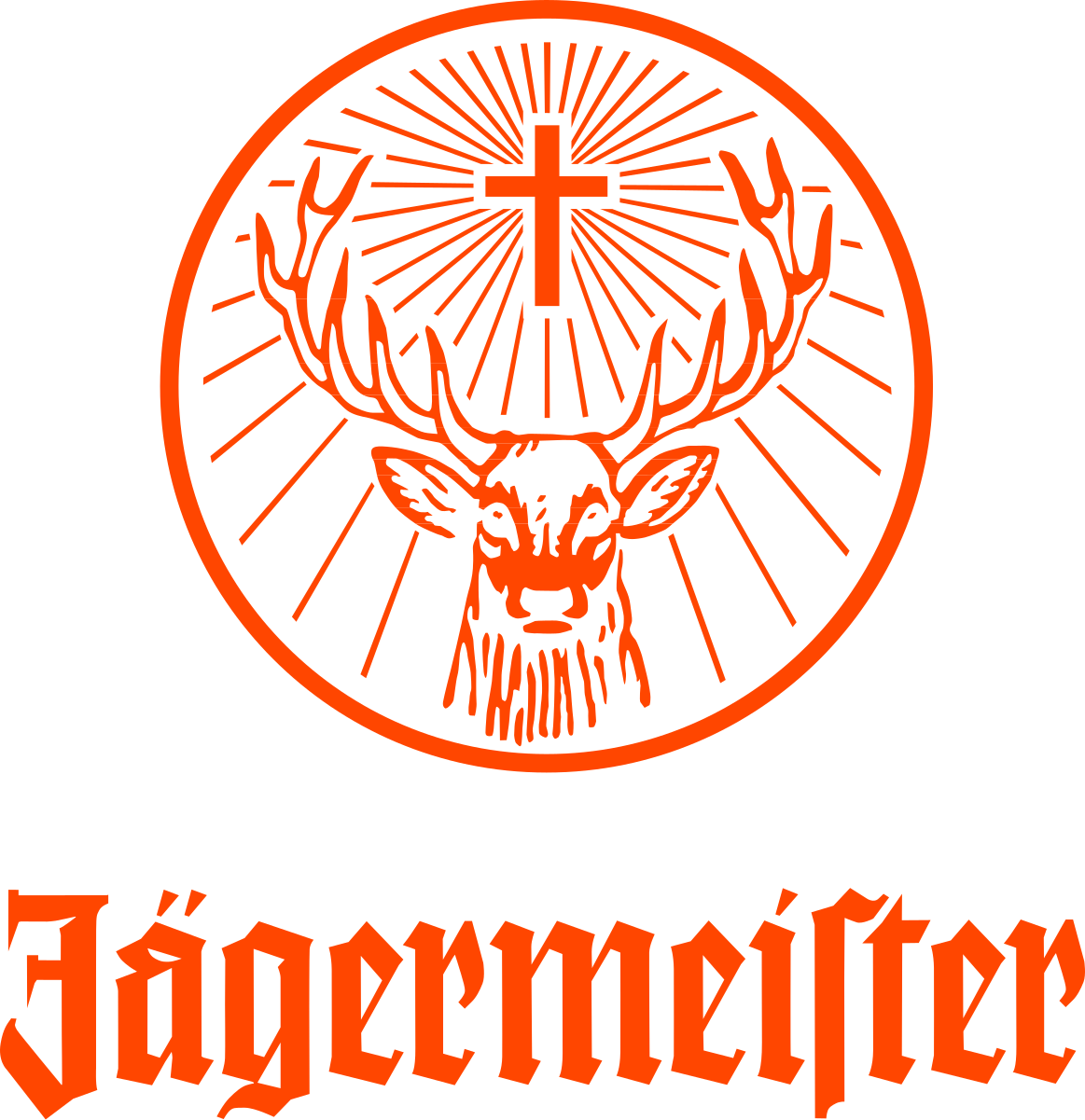 `Jagermeister brand logo`