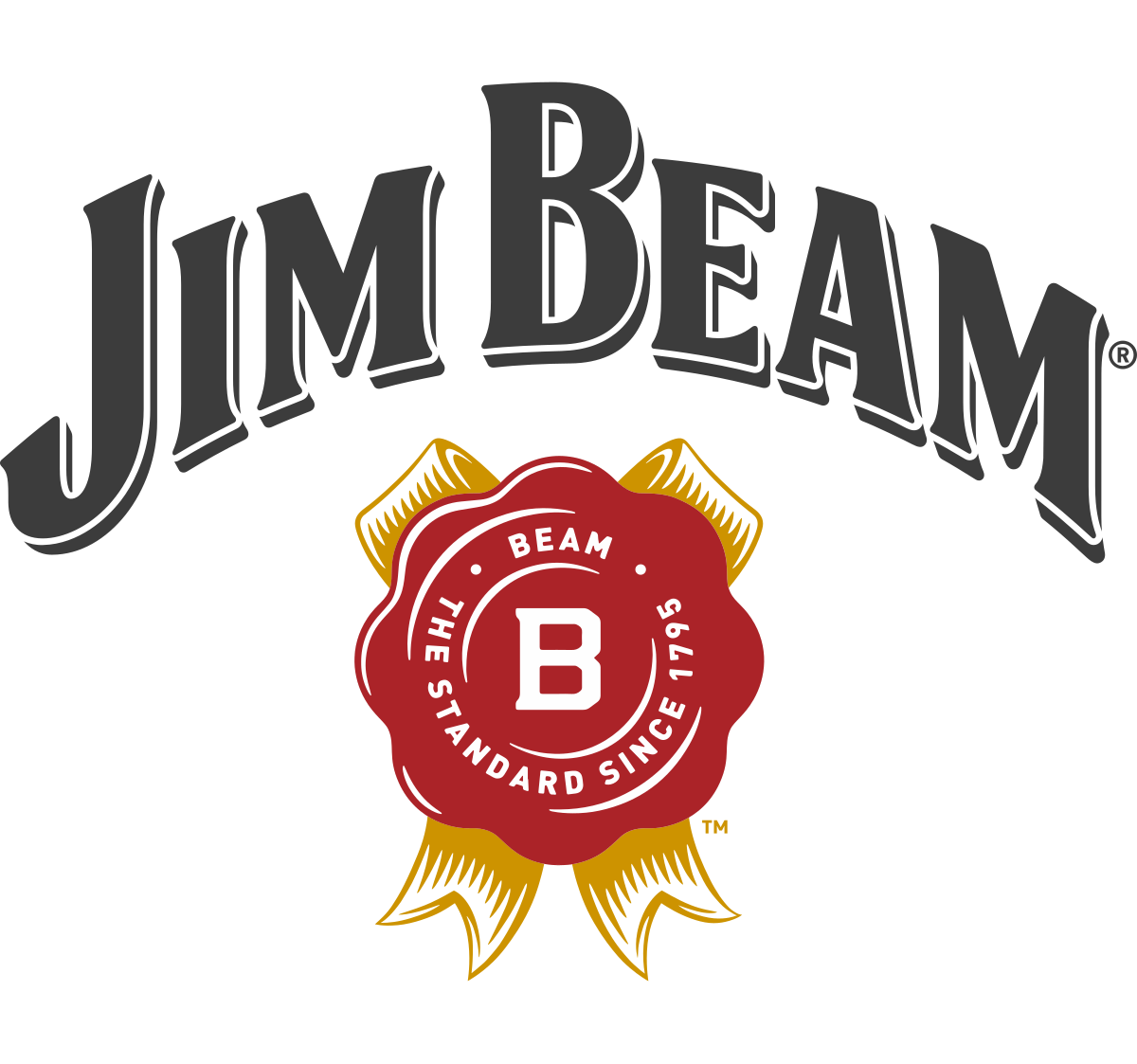 `Jim Beam brand logo`