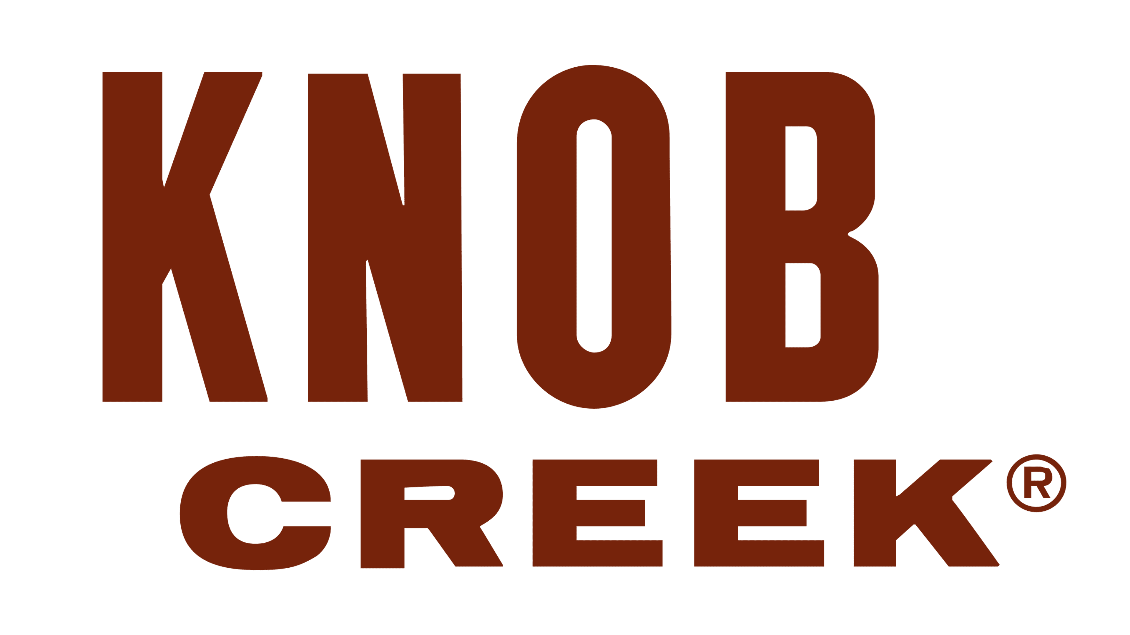 `Knob Creek brand logo`