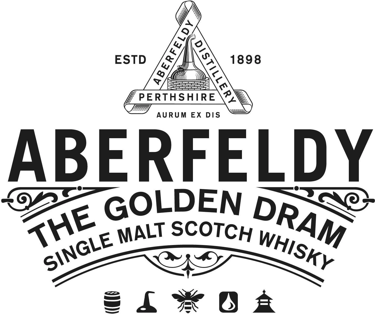 `Aberfeldy brand logo`