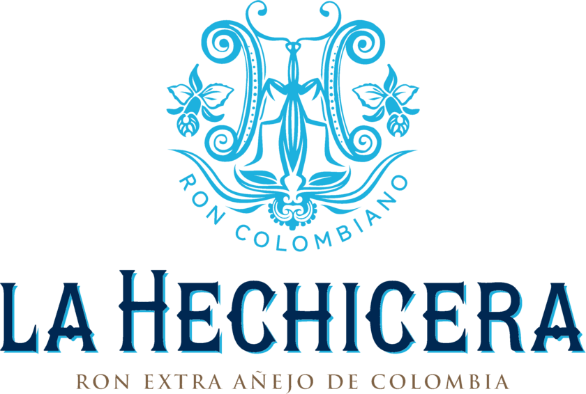`La Hechicera brand logo`