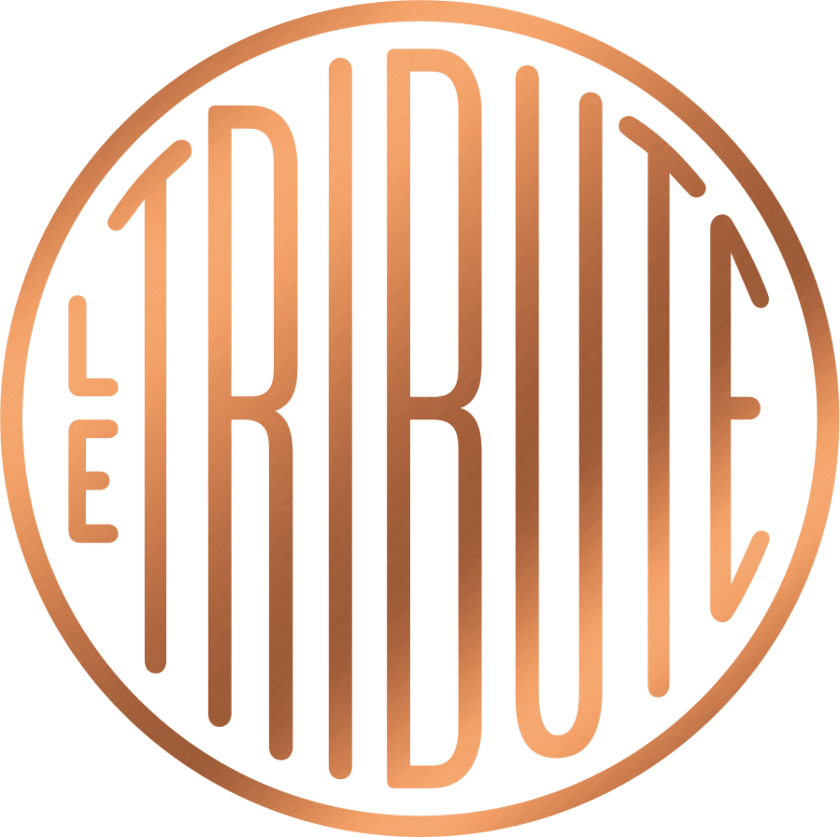 `Le Tribute brand logo`