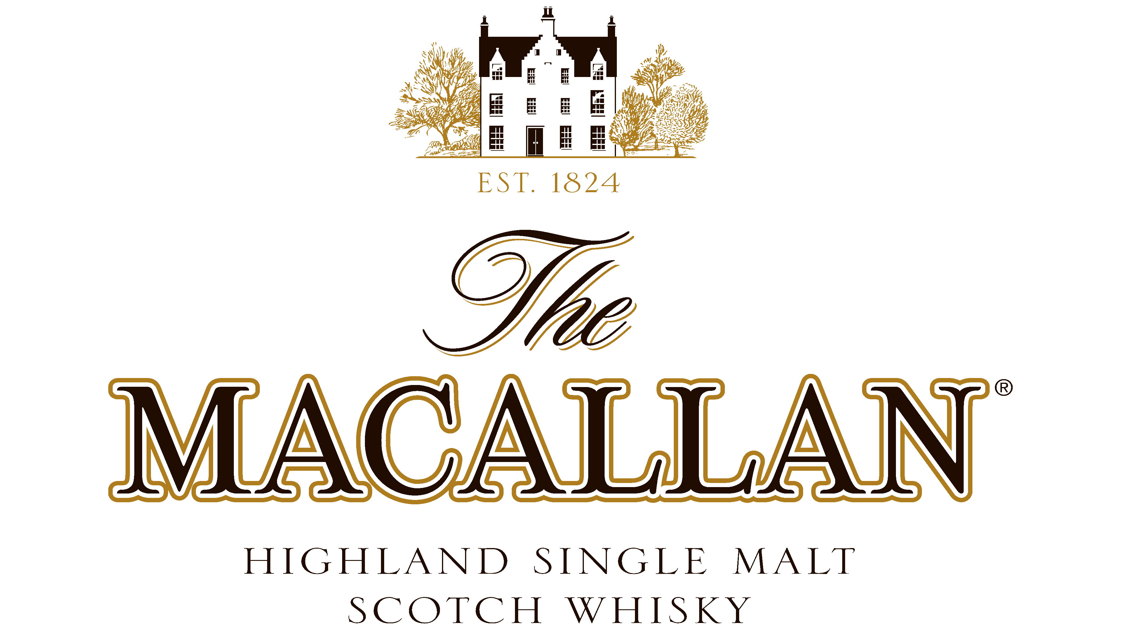 `Macallan brand logo`
