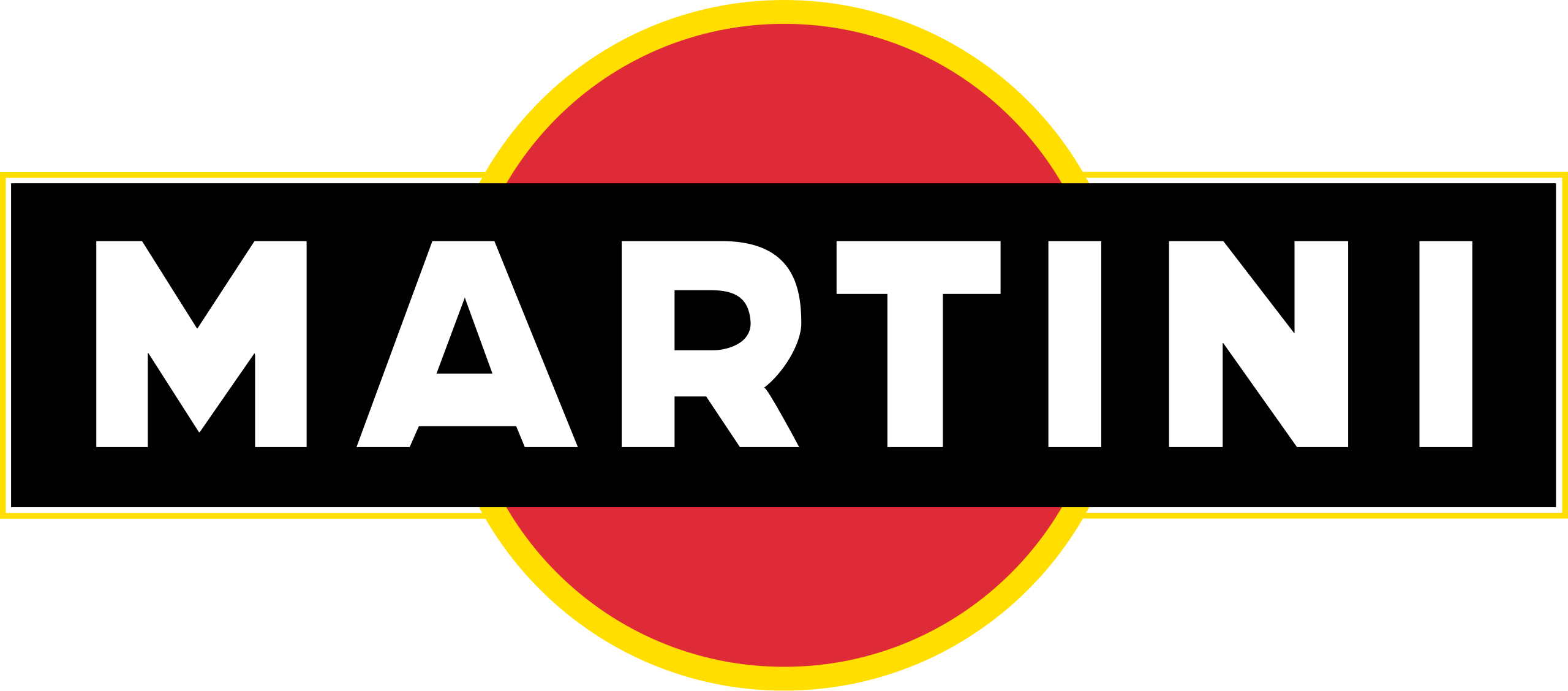 `Martini brand logo`