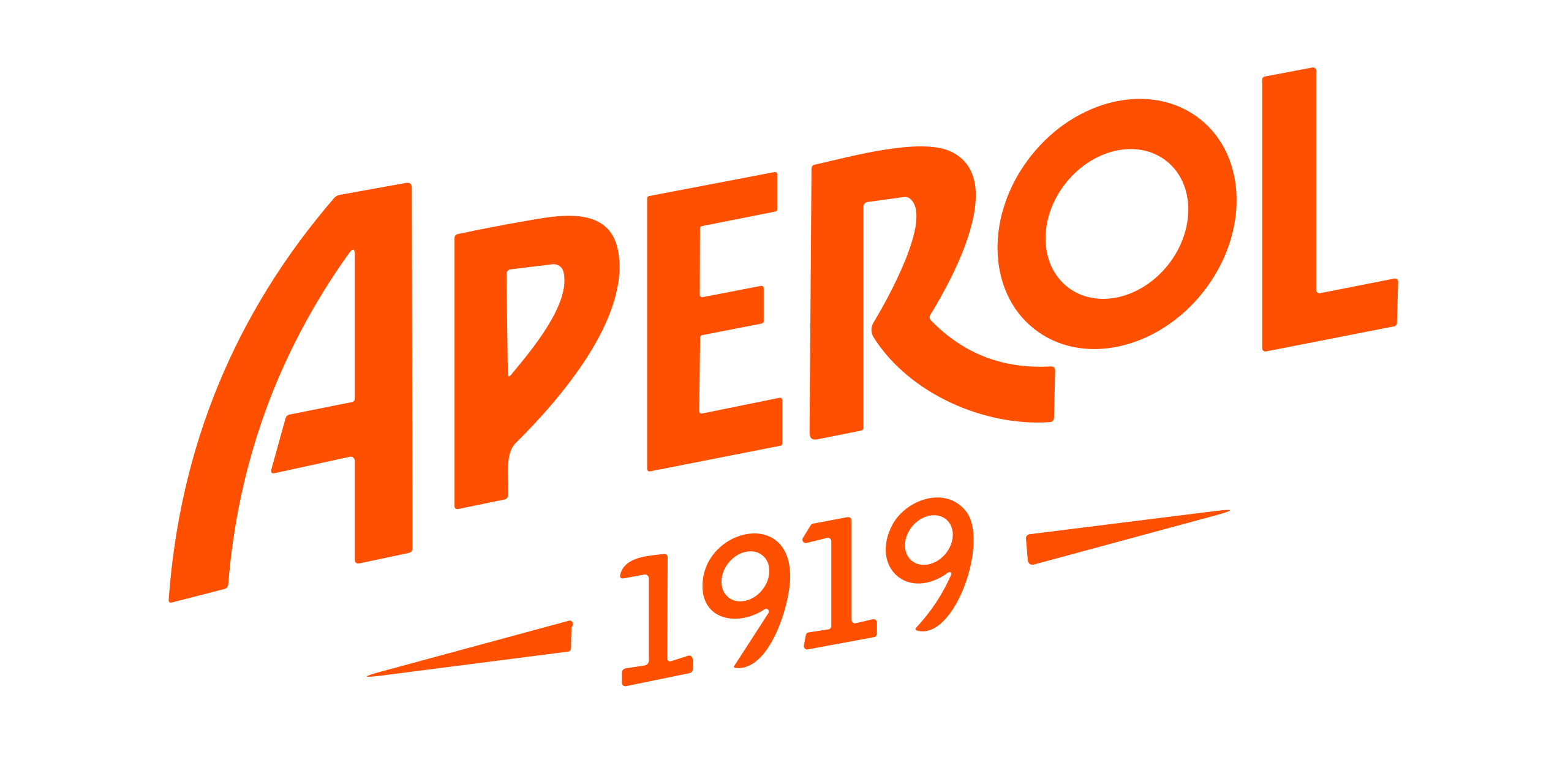 `Aperol brand logo`