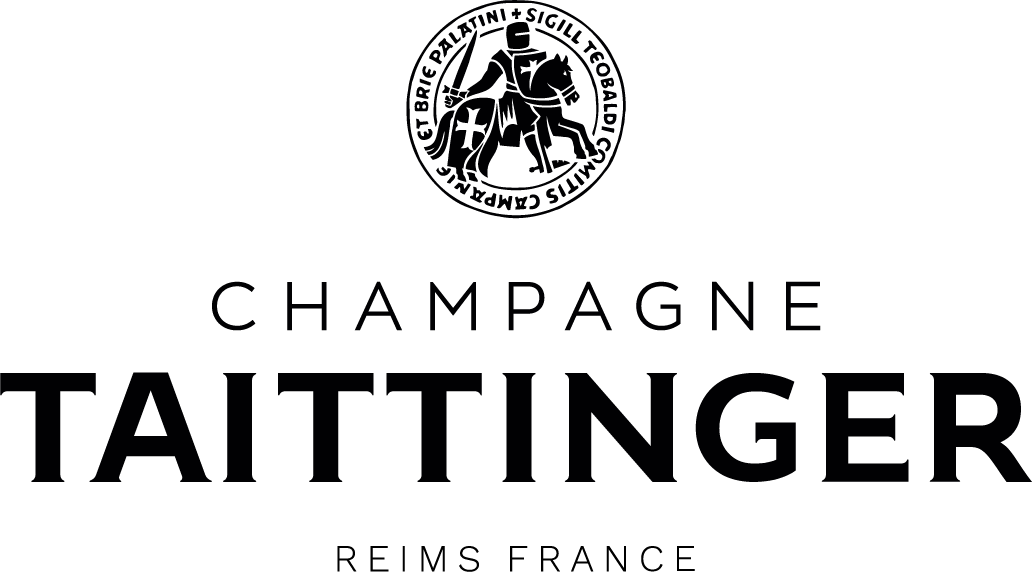 `Taittinger  brand logo`