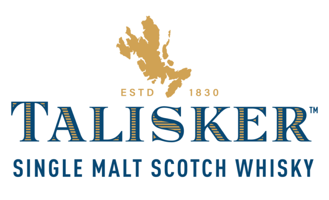 `Talisker brand logo`