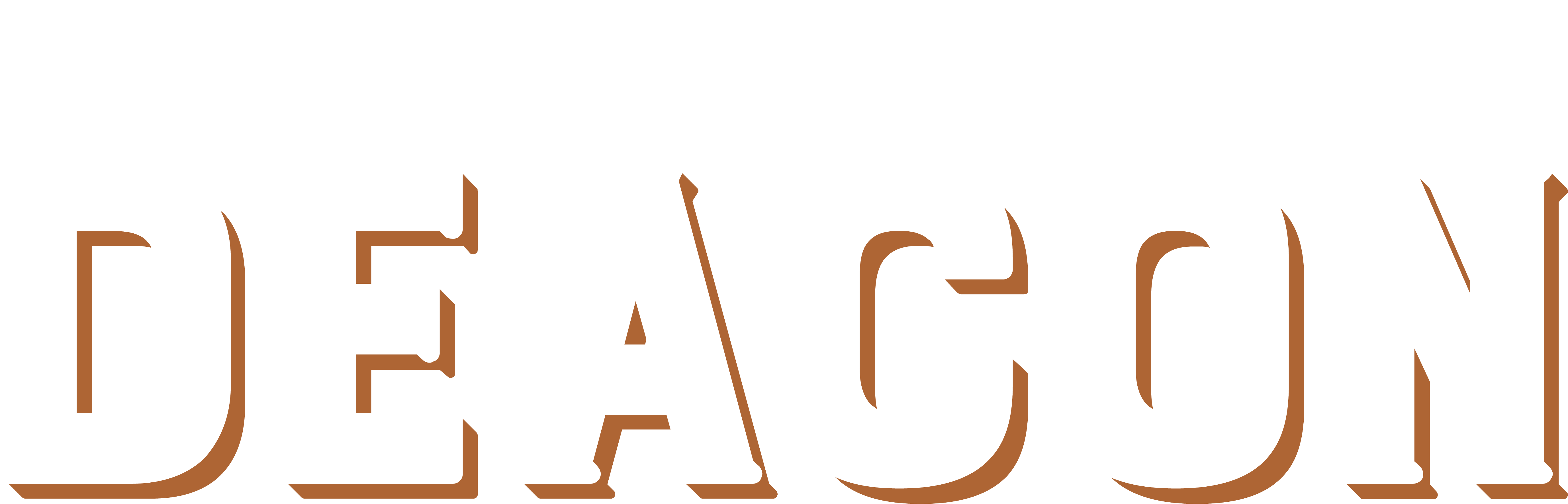`The Deacon brand logo`