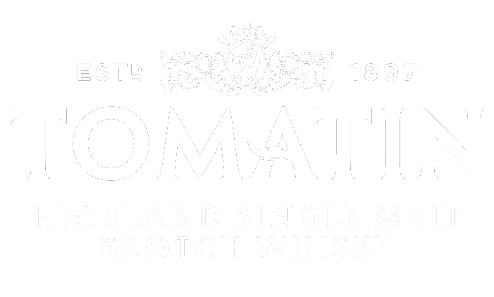 `Tomatin brand logo`