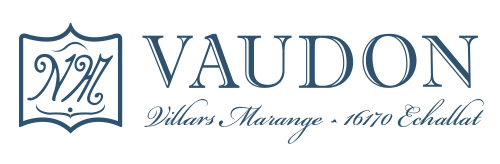 `Vaudon brand logo`