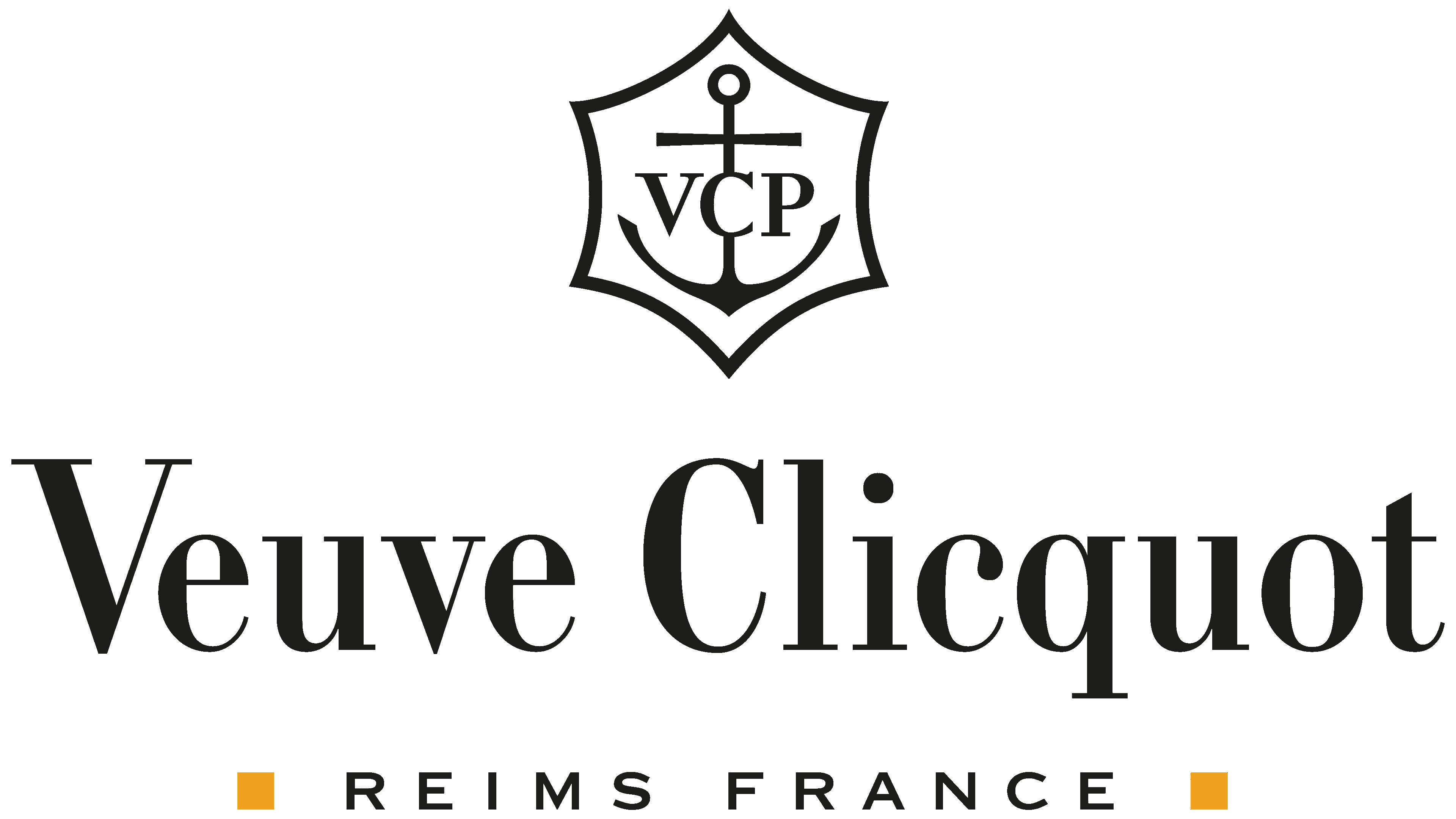 `Veuve Clicquot brand logo`