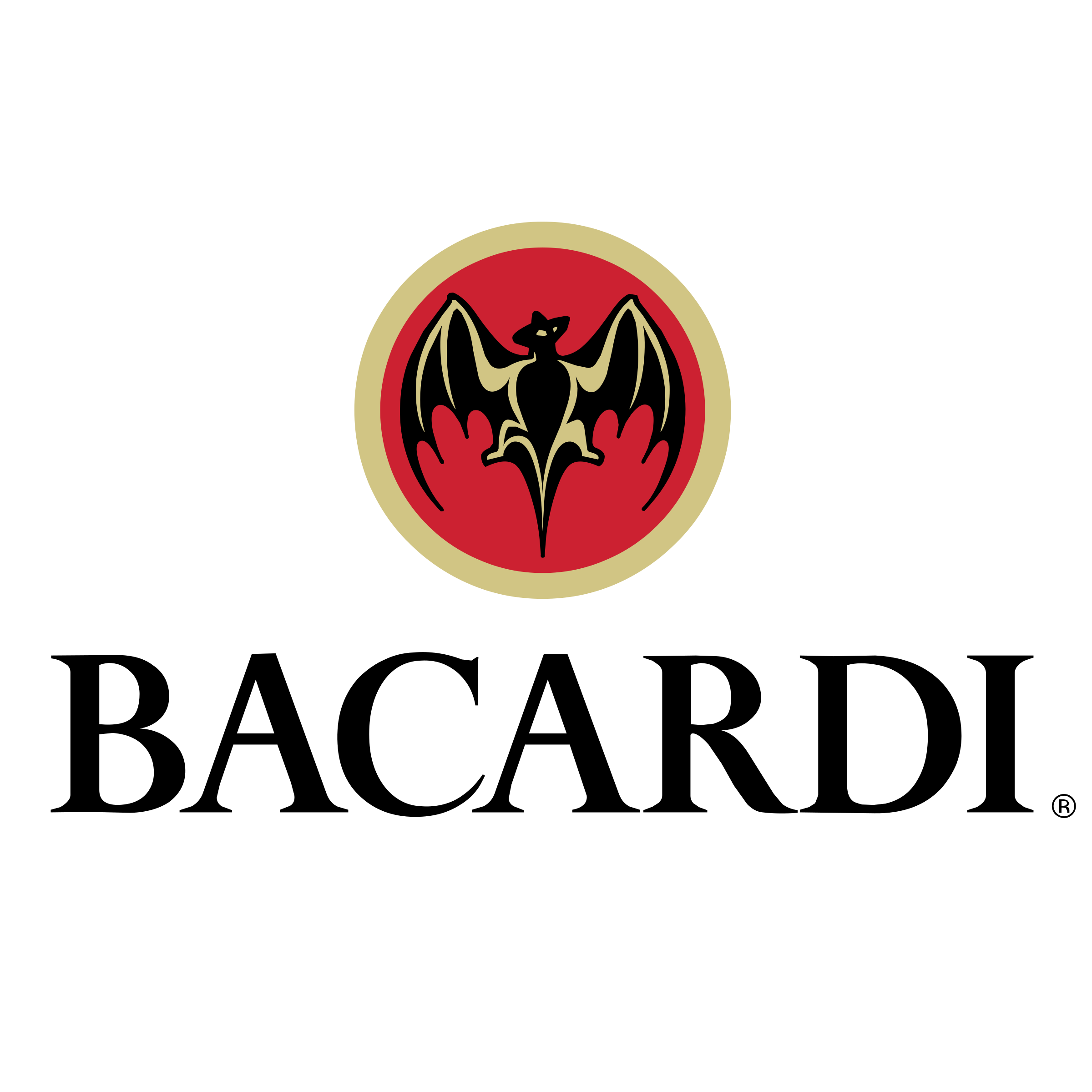 `Bacardi brand logo`