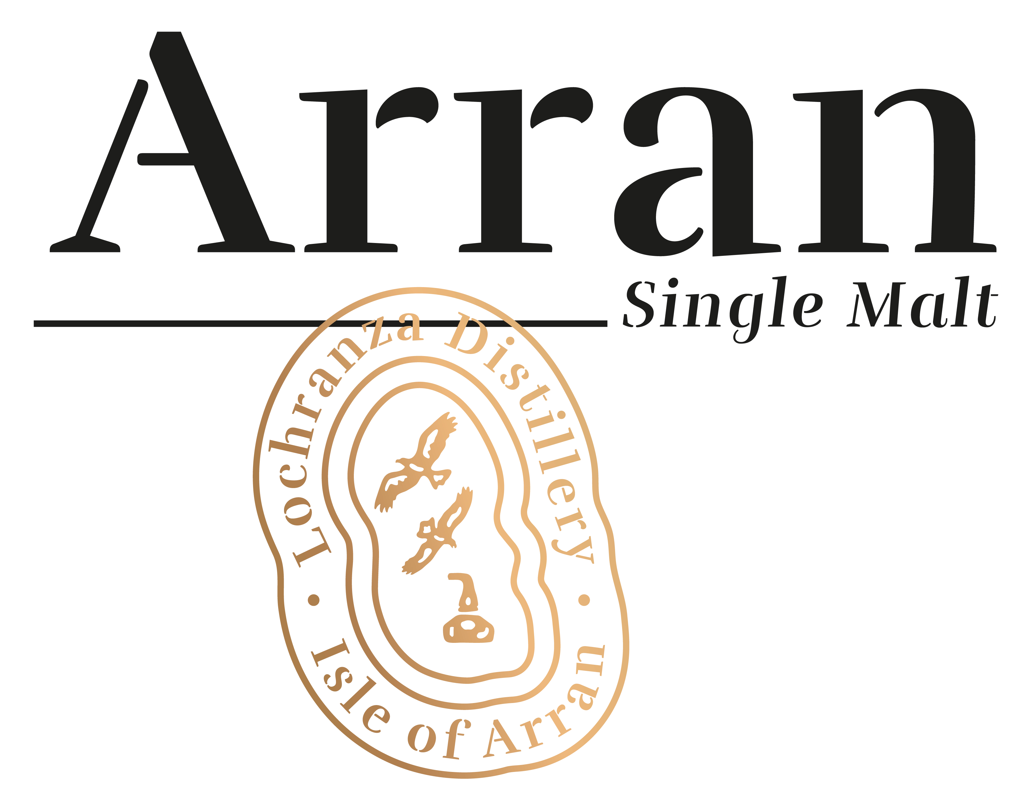`Arran brand logo`