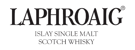 `Laphroaig brand logo`