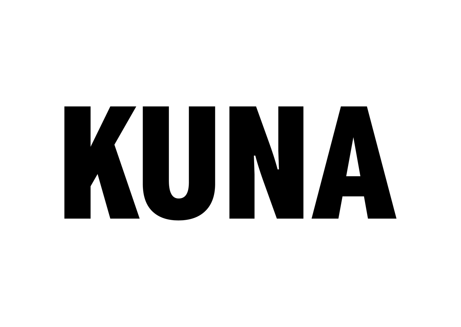 `Kuna brand logo`