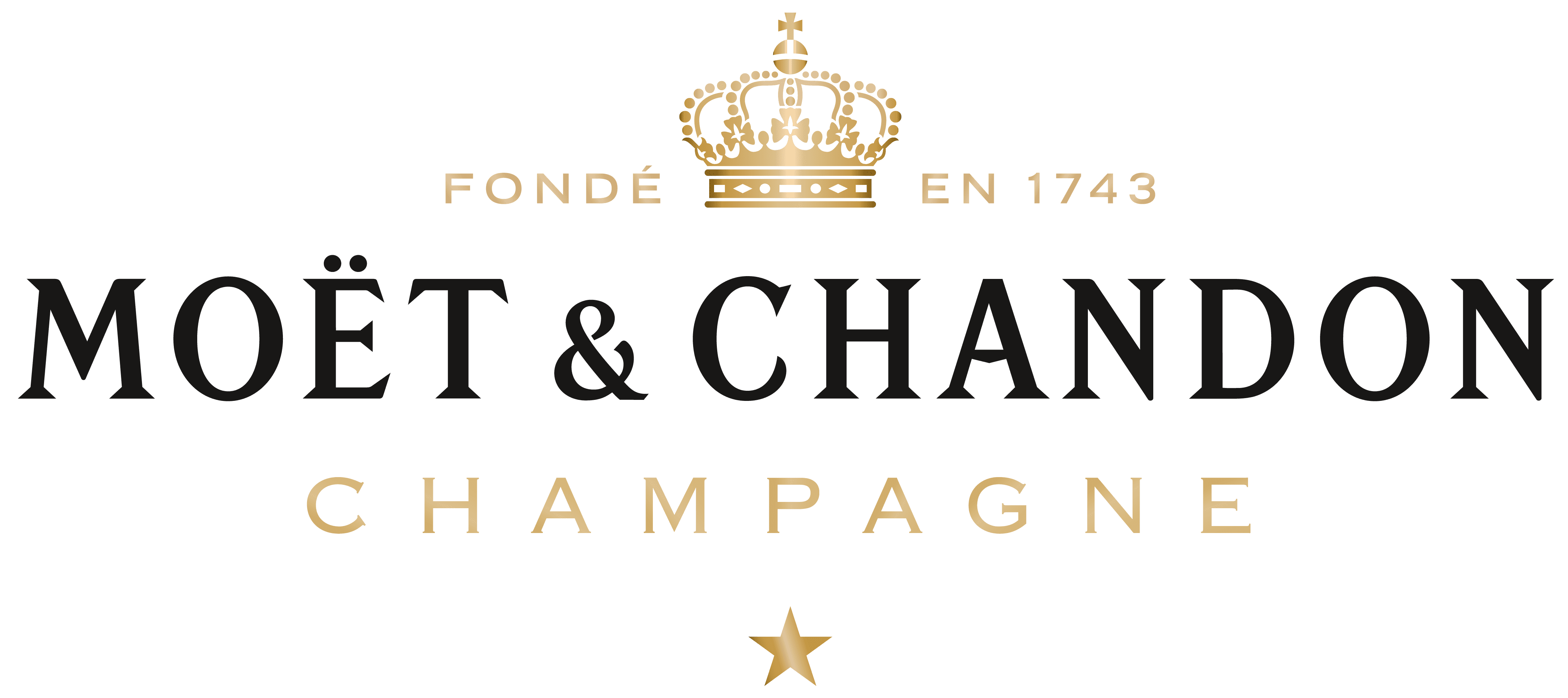 `Moet&Chandon brand logo`