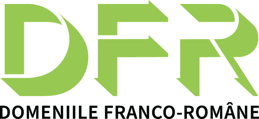 `Domeniile Franco Romane brand logo`