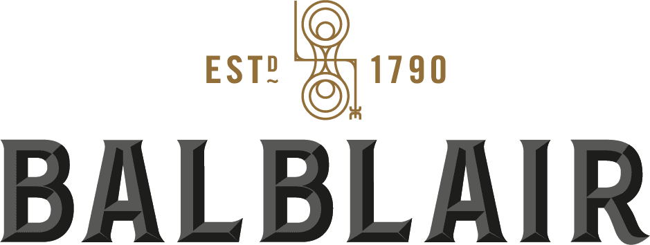 `Balblair brand logo`