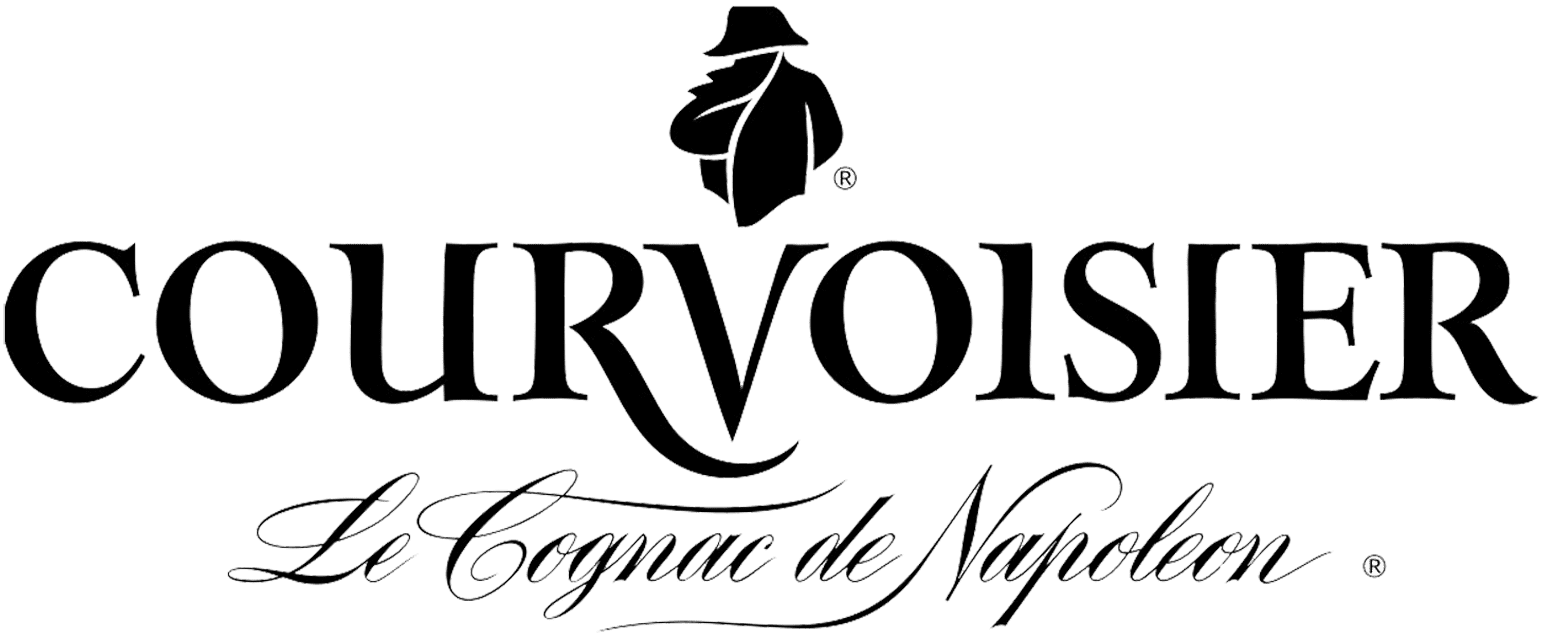 `Courvoisier brand logo`