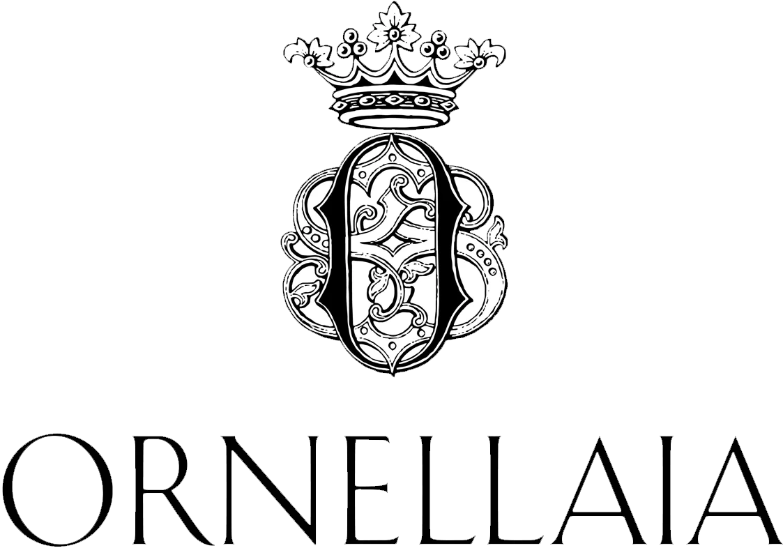 `Ornellaia brand logo`