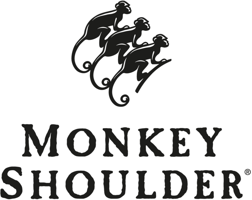 `Monkey Shoulder brand logo`