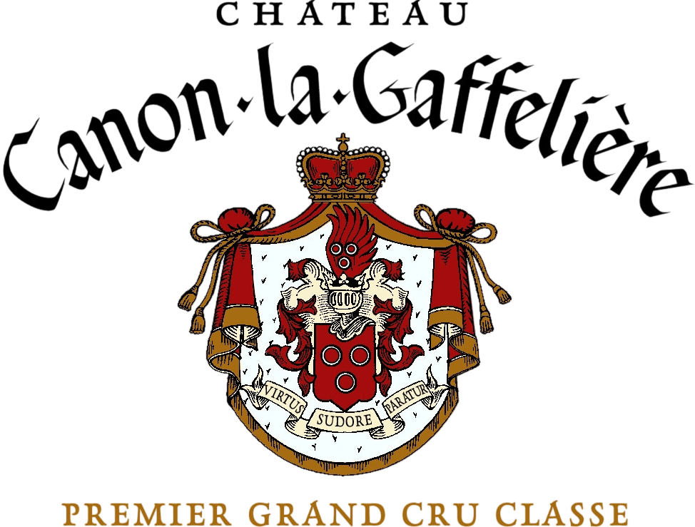 `Chateau Canon-la-Gaffeliere brand logo`