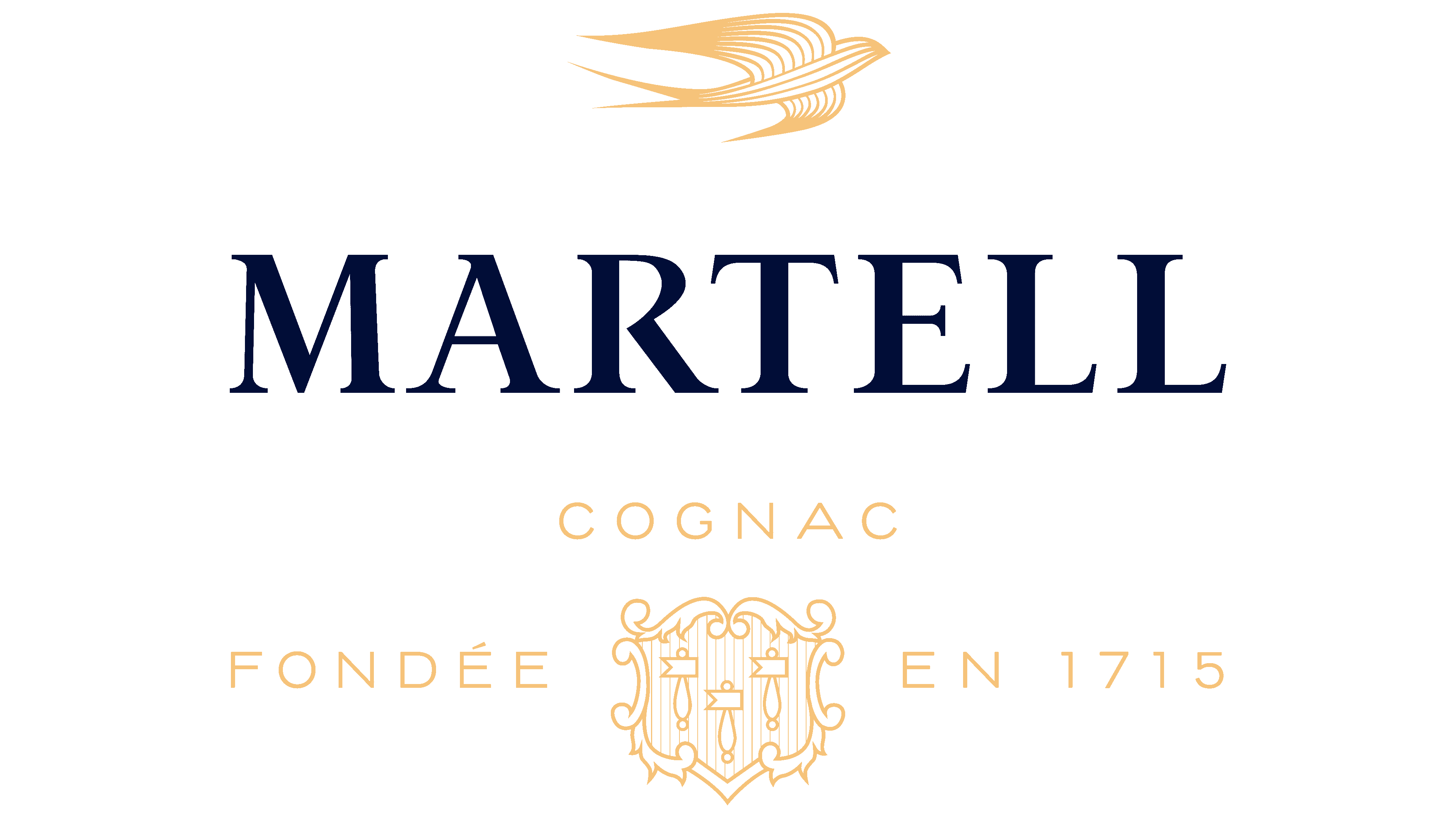 `Martell brand logo`