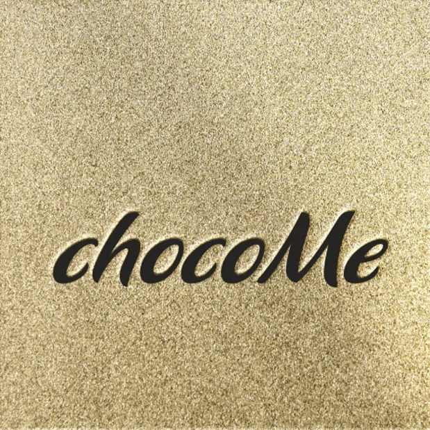 `chocoMe brand logo`
