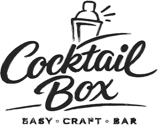 `cocktail box brand logo`