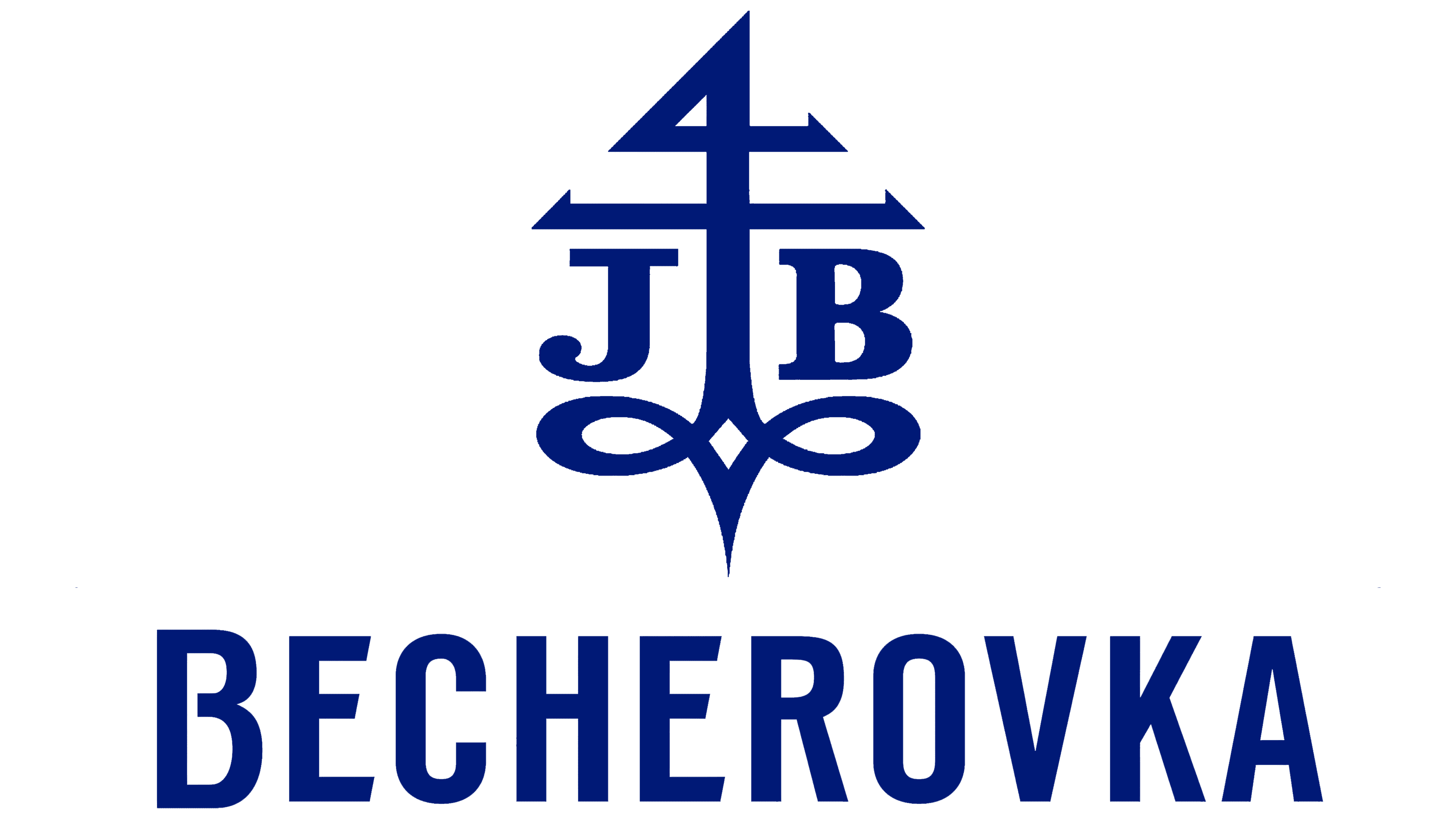`Becherovka brand logo`