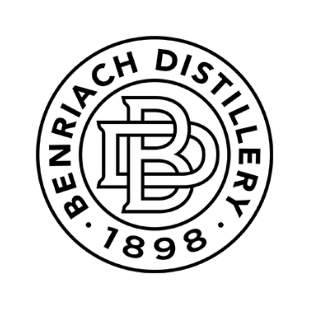 `Benriach brand logo`