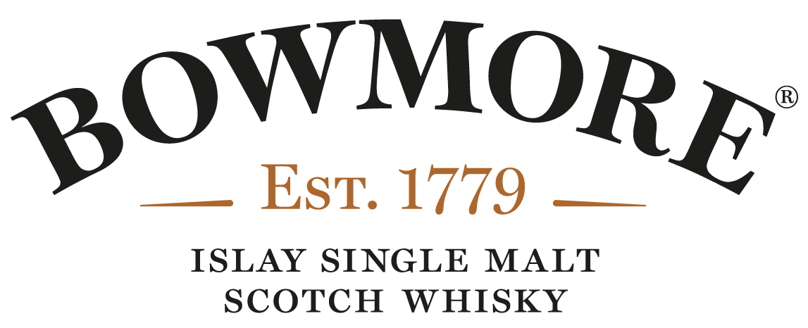 `Bowmore brand logo`