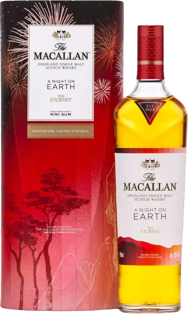 Macallan A Night on Earth The Journey 0.7L