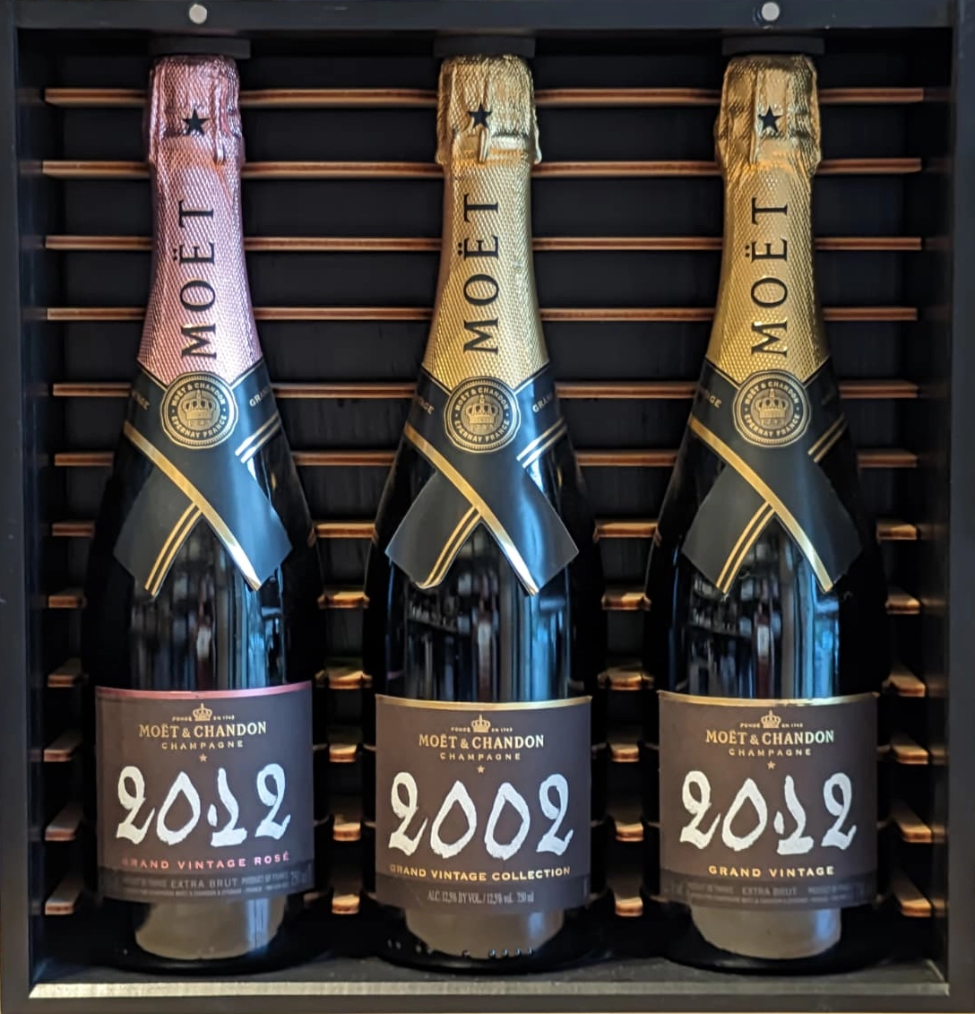 Moët & Chandon Grand Vintage Collection 3 Pack