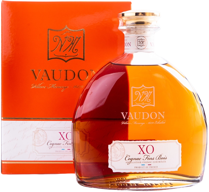 Vaudon XO Carafe Cognac 0.7L